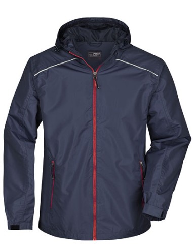 J-JN1118-Mens Rain Jacket